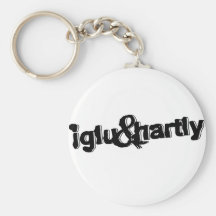 Iglu & Hartly Logo Keychain