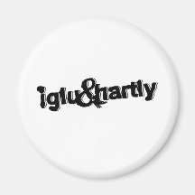 Iglu & Hartly Logo Refrigerator Magnets