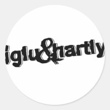 Iglu & Hartly Logo Stickers