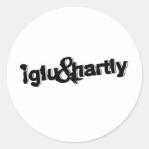 Iglu & Hartly Logo Stickers