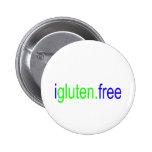 igluten.free pinback buttons