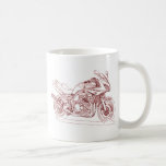 Igname FZS600 Fazer Tasse À Café