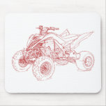 Igname Raptor700R 2013 tapis de souris