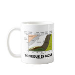 Igneous Is Bliss (Geology Ignorance Is Bliss) mugs