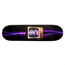 Ignite Skateboard (Black)