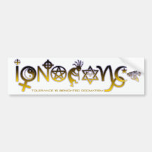 'IGNORANCE' BUMPER STICKER