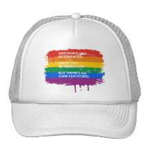 IGNORANCE CAN BE EDUCATED HAT