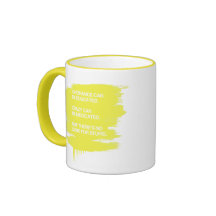 IGNORANCE CAN BE EDUCATED MUGS