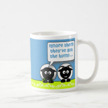 Ignore them coffee mug