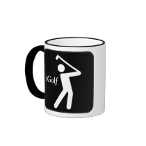iGolf Ceramic Mug