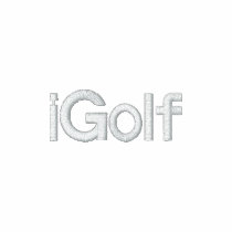 iGolf Father's Day Embroidered Golf Shirt Polo Shirt