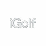 iGolf Father's Day Embroidered Golf Shirt embroidered shirts