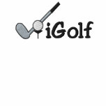 iGolf Golf Embroidered Shirt