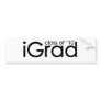 iGrad 2010 Graduate Bumper Stickers