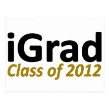 iGrad 2k12 Postcards
