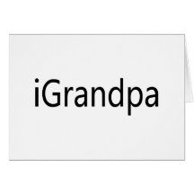 iGrandpa Carte De Vœux