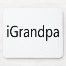 iGrandpa Mousepads