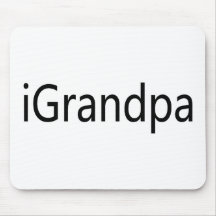 iGrandpa Mousepads