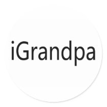 iGrandpa Stickers