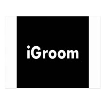 iGroom Postcard