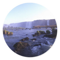 Iguacu Falls Brazil and Argentina Stickers