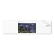 Iguacu Falls in Brazil and Argentina Bumper Stickers