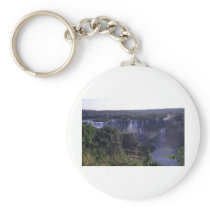 Iguacu Falls in Brazil and Argentina Key Chain