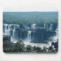 Iguacu Falls, Parana, Brazil Mouse Pad