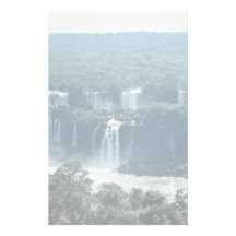 Iguacu Falls, Parana, Brazil Personalized Stationery