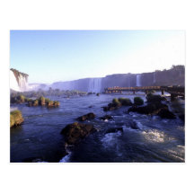Iguacu Waterfalls, Brazil and Argentina Postcards