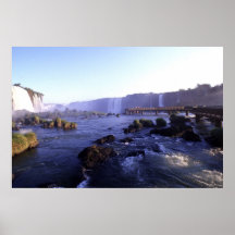 Iguacu Waterfalls, Brazil, Poster