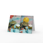 Iguana Birthday Card