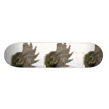 Iguana Image Skateboard