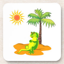 Iguana In The Desert Coaster