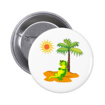 Iguana In The Desert Pins