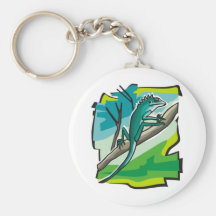 Iguana Key Chains