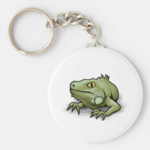 Iguana Key Chains