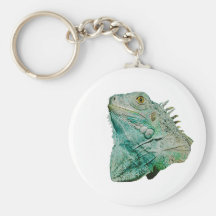 Iguana Lizard Keychains
