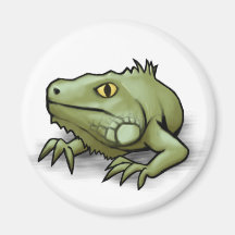 Iguana Magnet