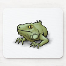 Iguana Mousepad