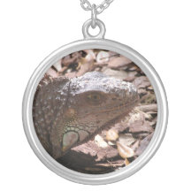 Iguana Necklace