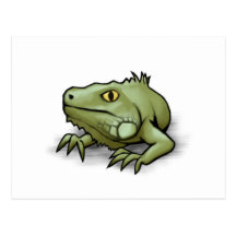 Iguana Postcards