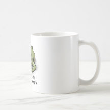 Iguanas ate my Homework Mug