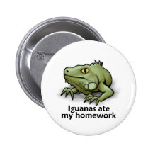 Iguanas ate my Homework Pins
