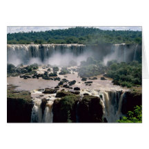 Iguassu Falls, Brazil Cards