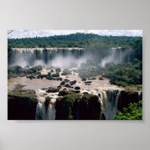 Iguassu Falls, Brazil Print