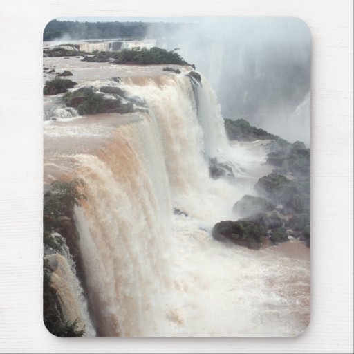 Iguazu Falls Brazil / Argentina Mousemats