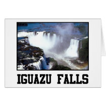 Iguazu Falls Greeting Cards