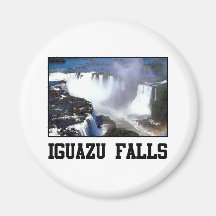 Iguazu Falls Fridge Magnets
