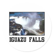 Iguazu Falls Sticker